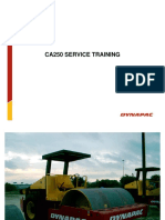 Dynapac Ca250 Service Training