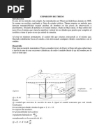 Expresión de Thiem