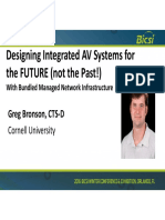 Designing Integrated Av