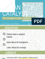 Concept of Urban Catalyst