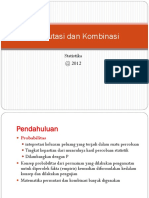 Permutasi Dan Kombinasi PDF