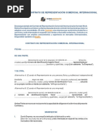 Contrato de Representacion Ejemplo