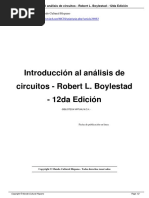 Introduccion Al Analisis de Circuitos Robert L Boylestad 12da Edicion A29063