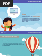 Desarrollo de Soluciones Web 3