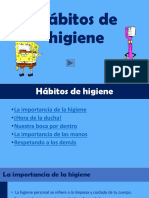 Habitos de Higiene 