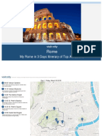 Rome My Rome in 3 Days Itinerary of Top Attractions 2018 03-11-08!22!54