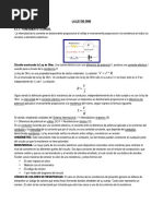 Practica 5 Lab Fis 200 LA LEY de OHM