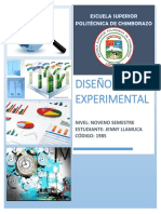 Diseño Experimental Postulados