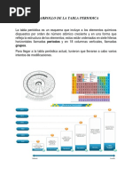 Tabla Periódica Investigación