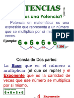 Potencias