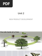 Unit 2 New Product Development