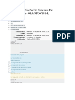 EXAMEN FINAL Análisis Y Diseño de Sistemas de Información UNIVERSIDAD TELESUP EXAM. FINAL