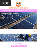 SILABO - Sistemas Fotovoltaicos de Baja y Media Potencia (DIM)