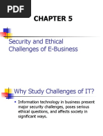 Chap5-Security and Ethical Challenges of E-Business