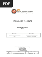 08 Internal Audit Procedure