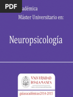 Master Neuropsicologia 2014-2015