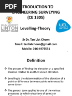 2 Levelling Theory 2014 PDF