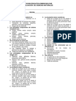 Examen Sistema Circulatorio