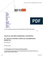 07-MANUAL DE PSICOTERAPIA COGNITIVA IV. APLICACIONES CLÍNICAS-Tratamiento de Los Trastornos Psicosomáticos