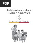 3° Grado 4 Unidad en PDF