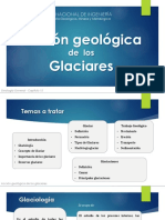 Acción Geológica de Los Glaciares