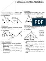 5 - Líneas y Puntos Notables