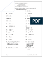 Ejercicos para Aplicación de SISAT