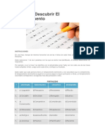 Test para Descubrir El Temperamento