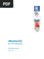 DANI MasterGC Gas Chromatograph Operating Manual Rev. 1.0 PDF