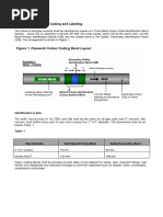 Attachment - 2-Color Coding and Labeling: Identification & Size