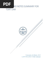 Tort Law