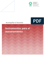 Instrumentos para El Asesoramiento