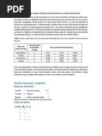 Dentro de Una Panadería Se Está Evaluando El Uso de 2 Marcas de Harina de Trigo para Realizar Pan