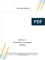 Evaluación Psicológica de Adultos