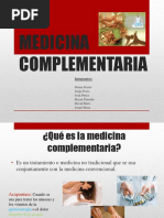 Medicina Complementaria