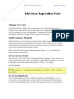 Chapter 13: Additional Application Tools: Advanced