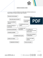 Ejercicio CMMI Empresas Maduras e Inmaduras