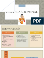 Dolor Abdominal