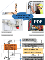 Clase 1 y 2. Instalaciones de Agua Fría