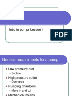 Unit 3: Intro To Pumps Lesson 1