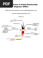 An Introduction To Entity Relationship Diagrams