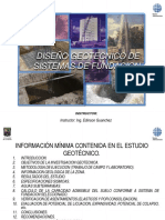 DOCIM - Tema3 - Diseño Geotecnico de Cimentaciones Superficiales - Zapatas