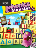 Phonics Monster 1