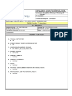 F650 Feeder Protection Relay Data