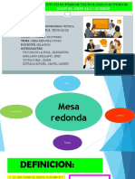 Mesa Redonda Expo