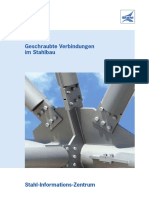 MB322 Geschraubte Verbindungen Im Stahlbau PDF