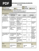 MEJIA Ippd Form 20182019