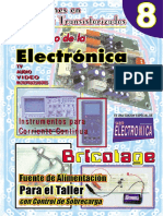 El Mundo de La Electrónica Capitulo 8 PDF