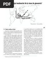 Ley de La Tasa Decreciente de Ganancia