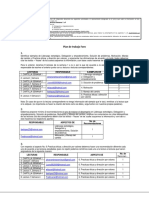 Plan de Trabajo Foro